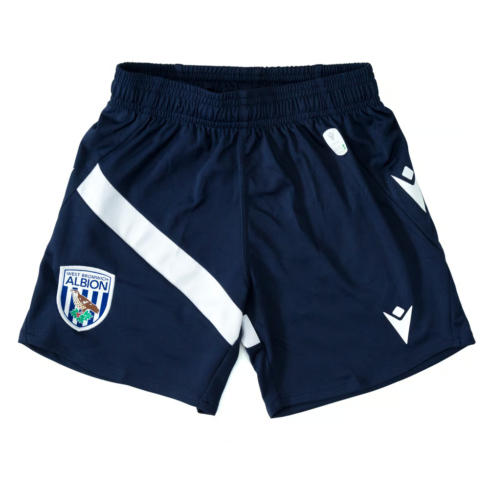 Kinder West Bromwich Albion 2024/25 Drittel Authentische Trainingsshorts