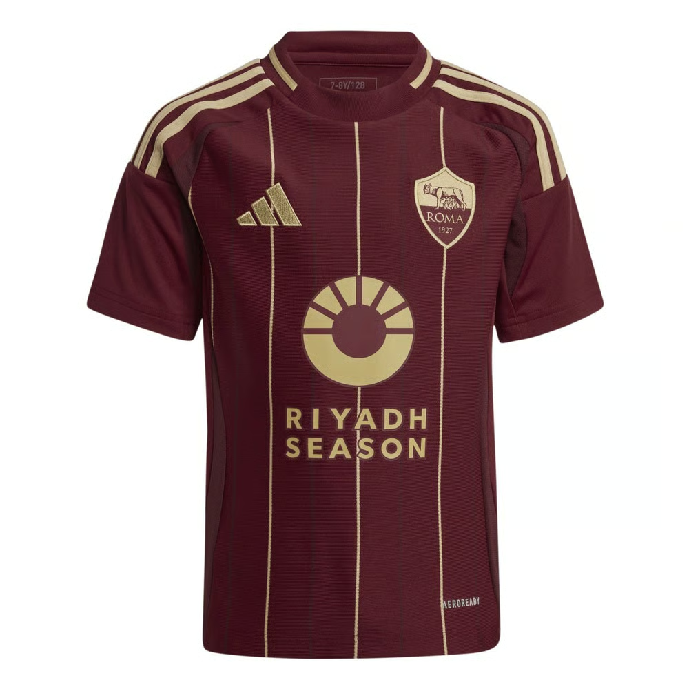 Kinder Roma 2024/25 Heim Trikot