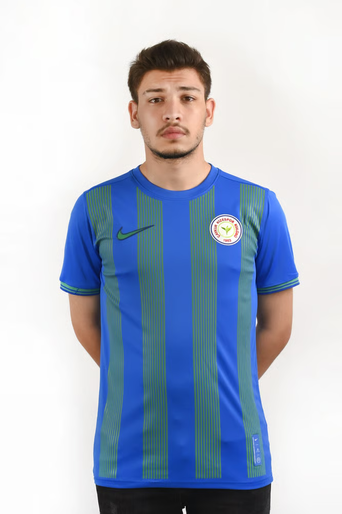 Herren Caykur Rizespor 2024/25 Heimtrikot - Klassische Streifen