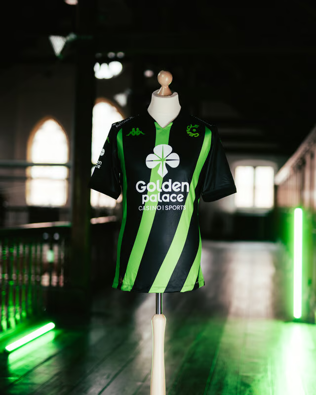 Herren Cercle Brugge 2024/25 Heimtrikot