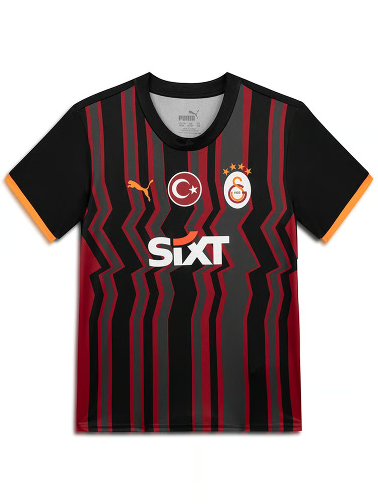 Damen Galatasaray 2024/25 Dritt Alternativtrikot
