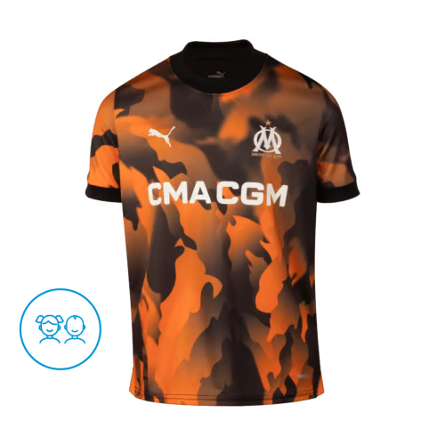 Kinder OM 2023/24 Drittes Trikot