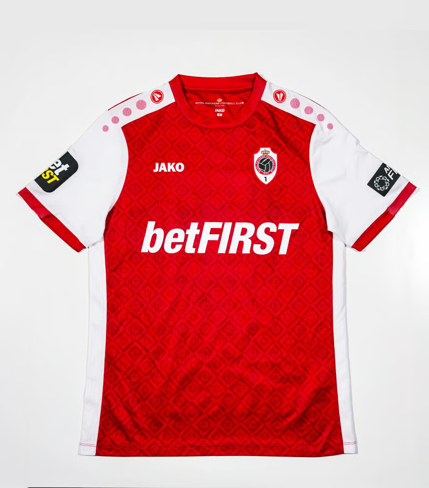 Damen Royal Antwerp 2024/25 Heimtrikot