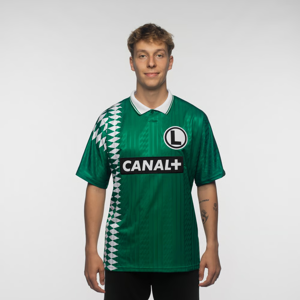 Damen Legia Warszawa 1995/96 Heim-Shirt