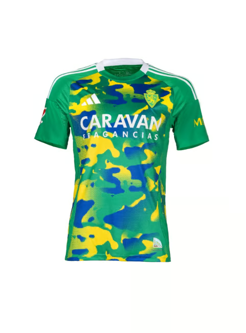 Herren Real Zaragoza 2024/25 Dritttrikot