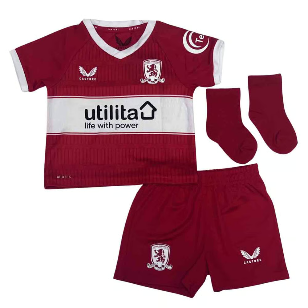 Kinder Middlesbrough 2025/26 Heimset