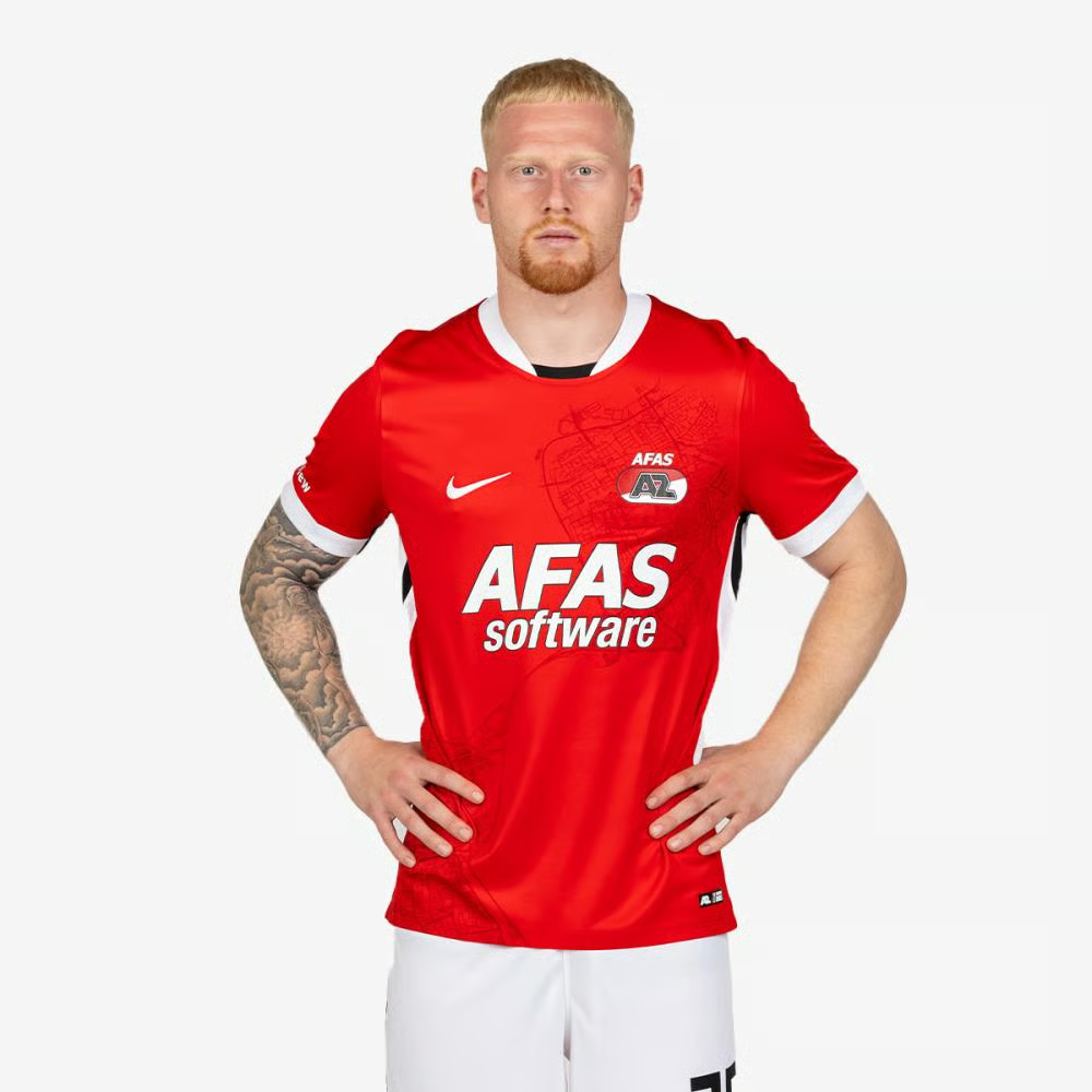 Herren AZ 2025/26 Heimtrikot