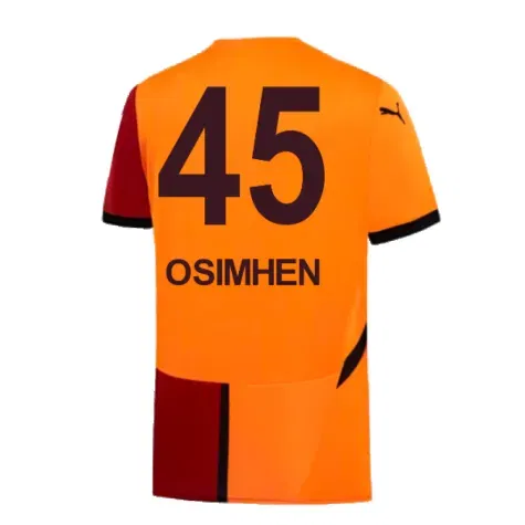 Kinder OSIMHEN Galatasaray 2024/25 Heimtrikot