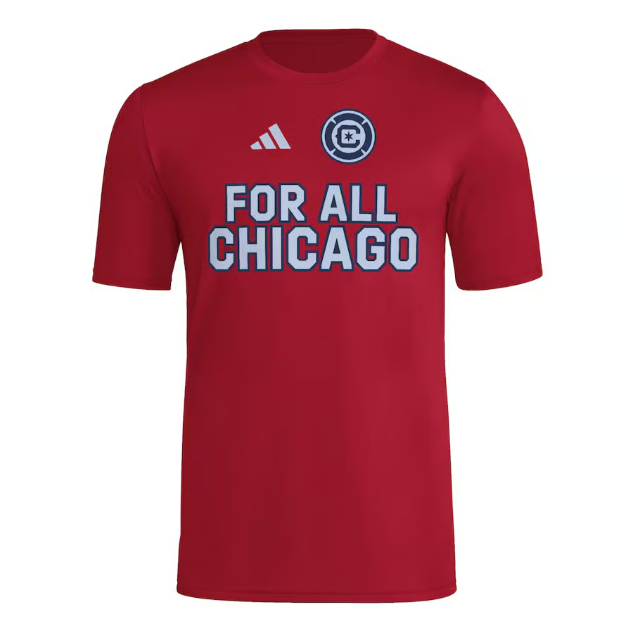 Herren Chicago Fire 2025 Drittes Hook AEROREADY Shirt