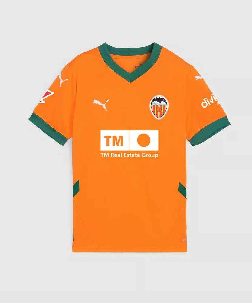 Damen Valencia CF 2024/25 Drittes Authentisches Trikot
