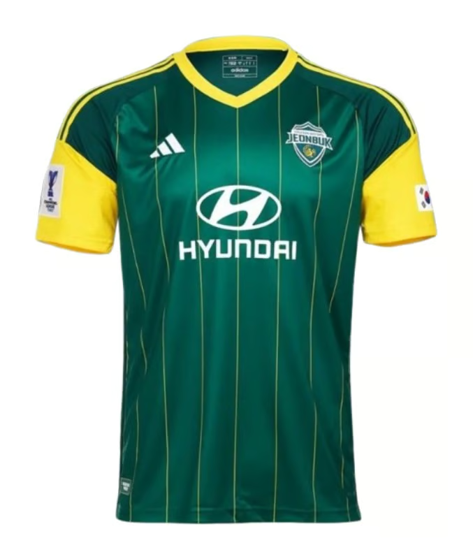 Damen Jeonbuk Hyundai Motors 2024/25 Heim AFC Champions League Zwei Trikot