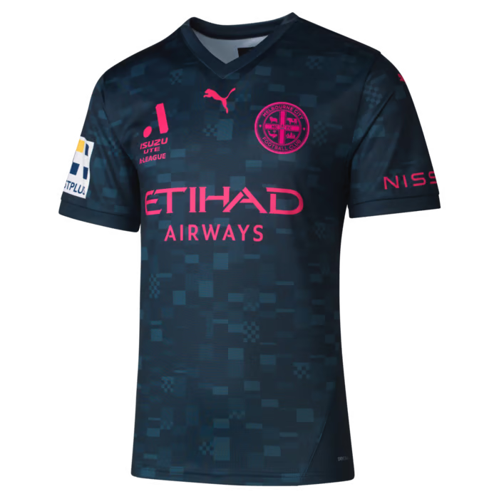 Damen Melbourne City 2024/25 Auswärts Shirt