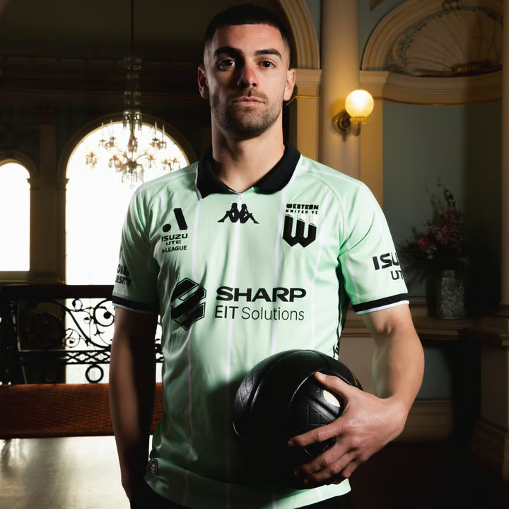 Herren Western United 2024/25 Auswärts Shirt