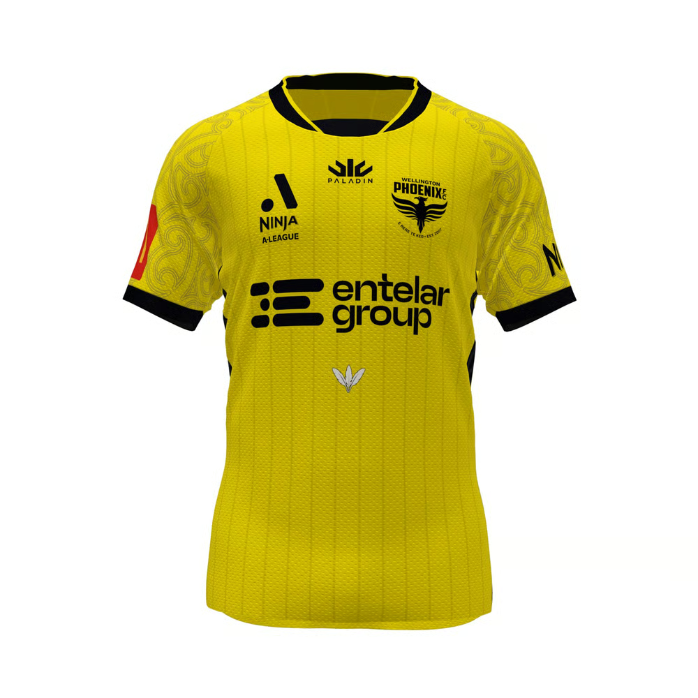 Damen Wellington Phoenix 2024/25 Heim ALW Shirt