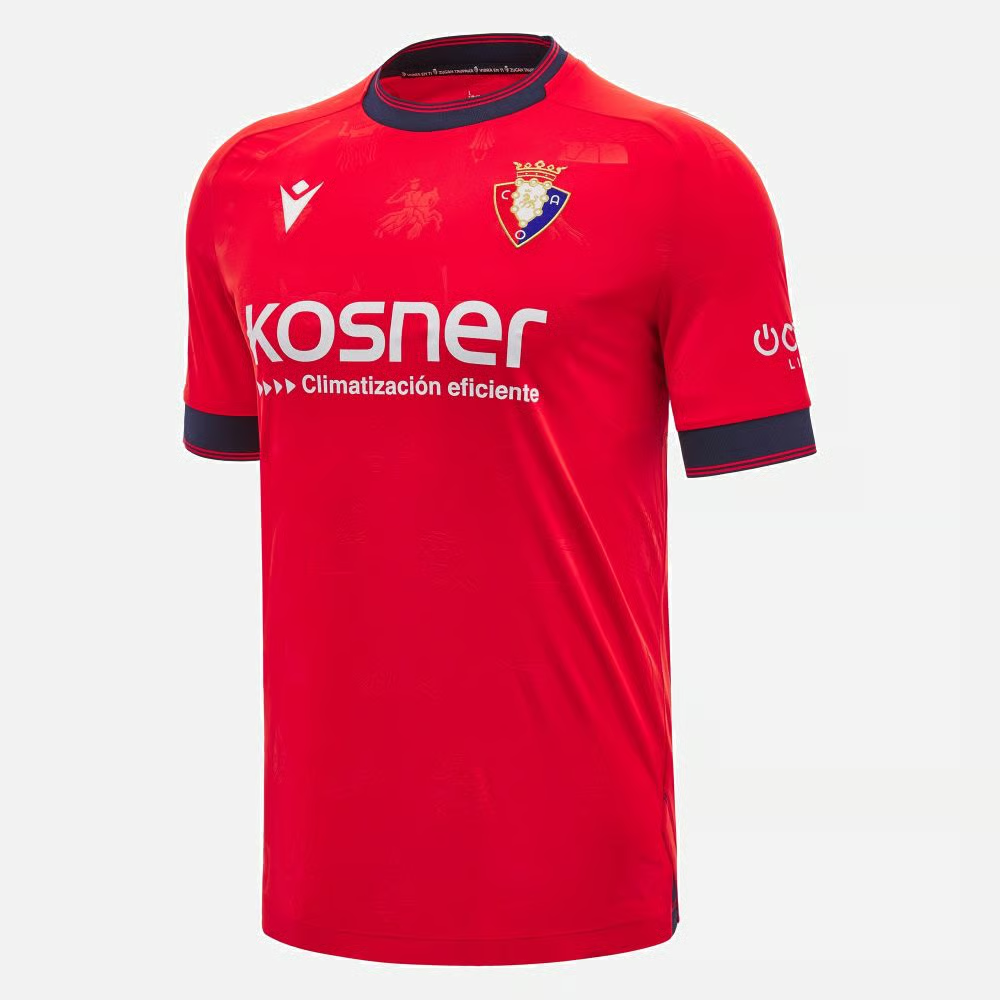 Damen CA Osasuna 2024/25 Heim Shirt