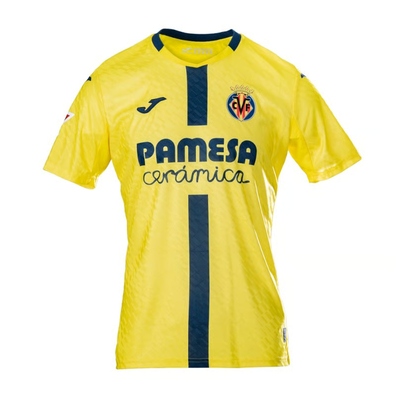 Damen Villarreal 2025/26 Heimtrikot