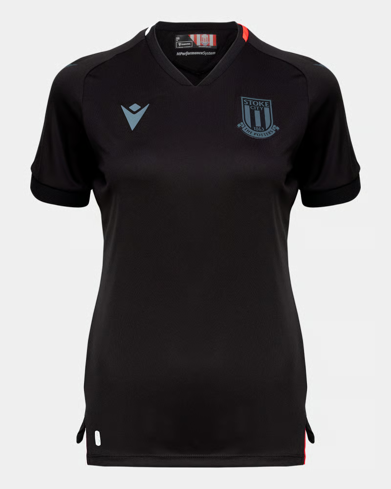 Damen Stoke City 2024/25 Auswärtstrikot ohne Sponsor