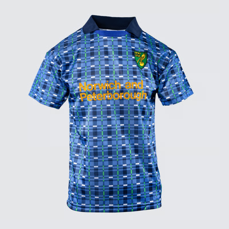 Damen Norwich City 1994/96 Auswärts Retro Trikot