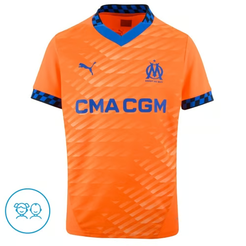 Kinder OM 2024/25 Drittes Trikot