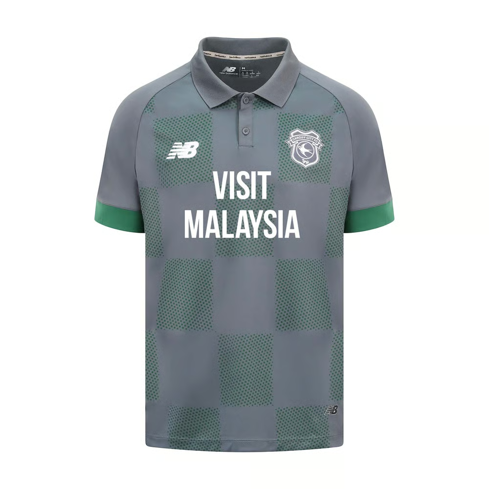 Kind Cardiff City 2024/25 Auswärtstrikot