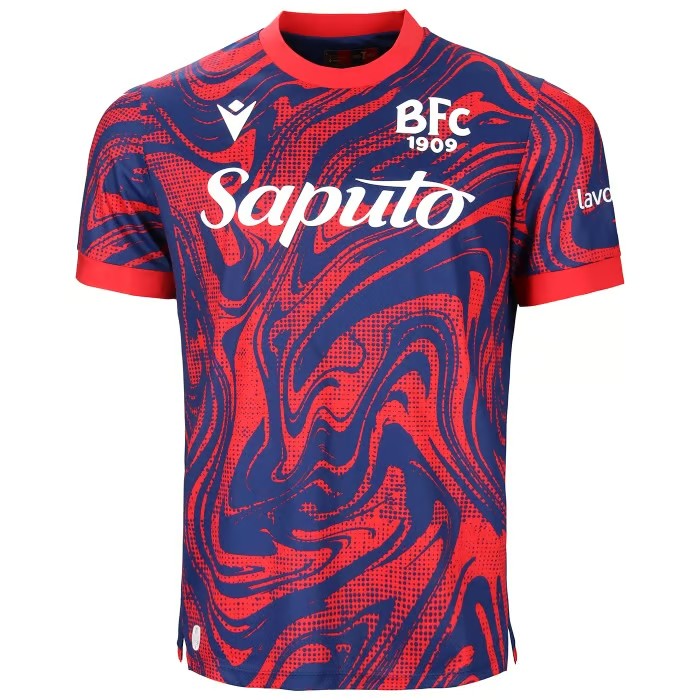 Kinder Bologna FC 2024/25 Dritttrikot