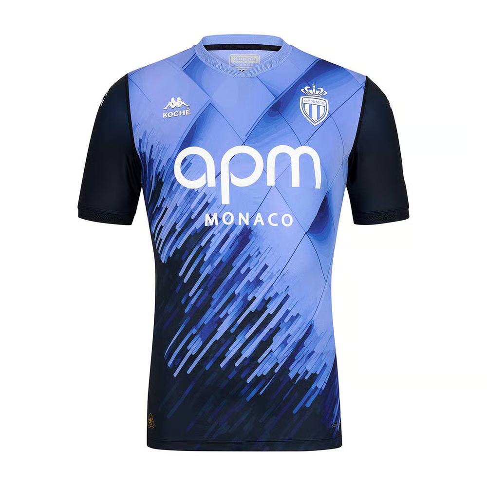 Damen AS Monaco x Koché 2025 Sondertrikot