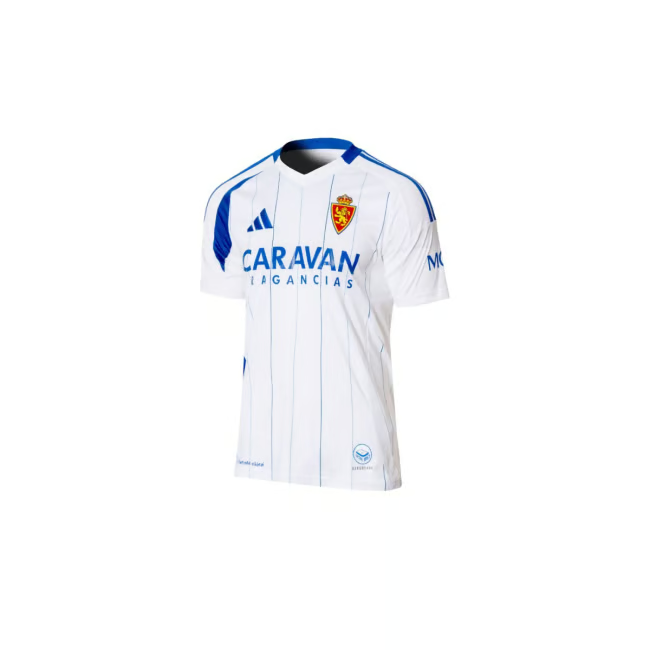 Kinder Real Zaragoza 2024/25 Heimtrikot