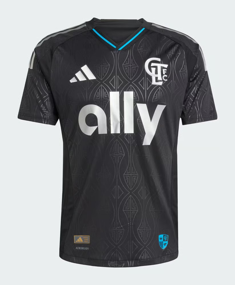 Herren Charlotte FC 2025 Auswärts Shirt