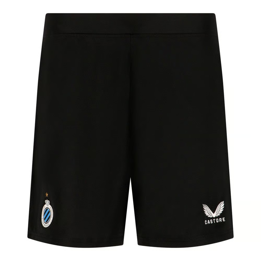 Damen Club Brugge 2024/25 Dritte Authentische Shorts