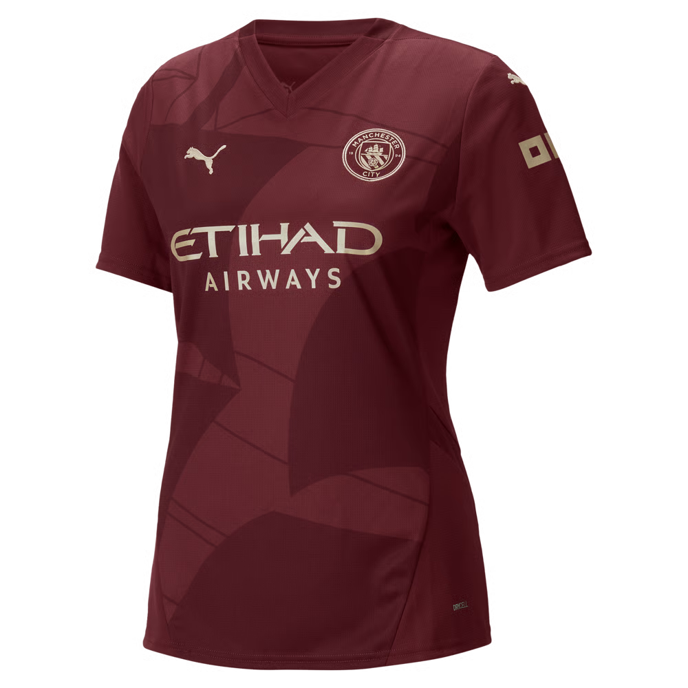 Damen Manchester City 2024/25 Drittes Trikot
