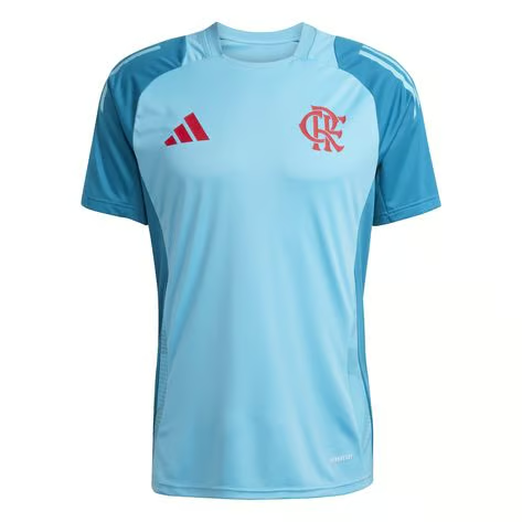 Damen Flamengo 2025 Dritt Authentisches Trainingsshirt