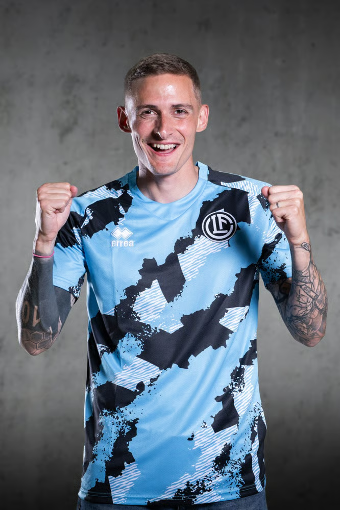 Herren FC Lugano 2024/25 Drittes Warm-Up Shirt