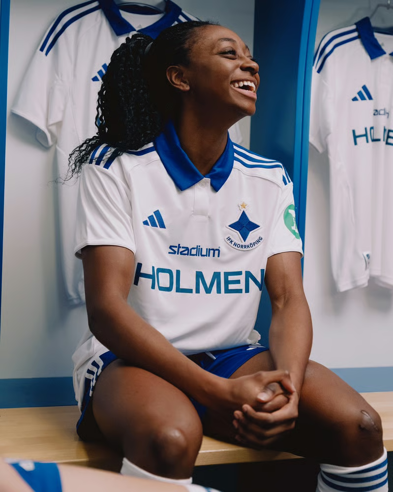 Damen IFK Norrköping 2025 Heimtrikot
