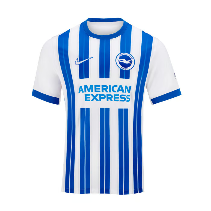 Herren Brighton & Hove Albion 2024/25 Heimtrikot