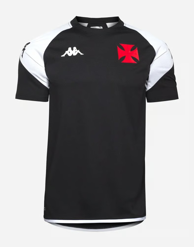 Kinder Vasco 2024 Dritt Authentisches Trainingsshirt - Schwarz