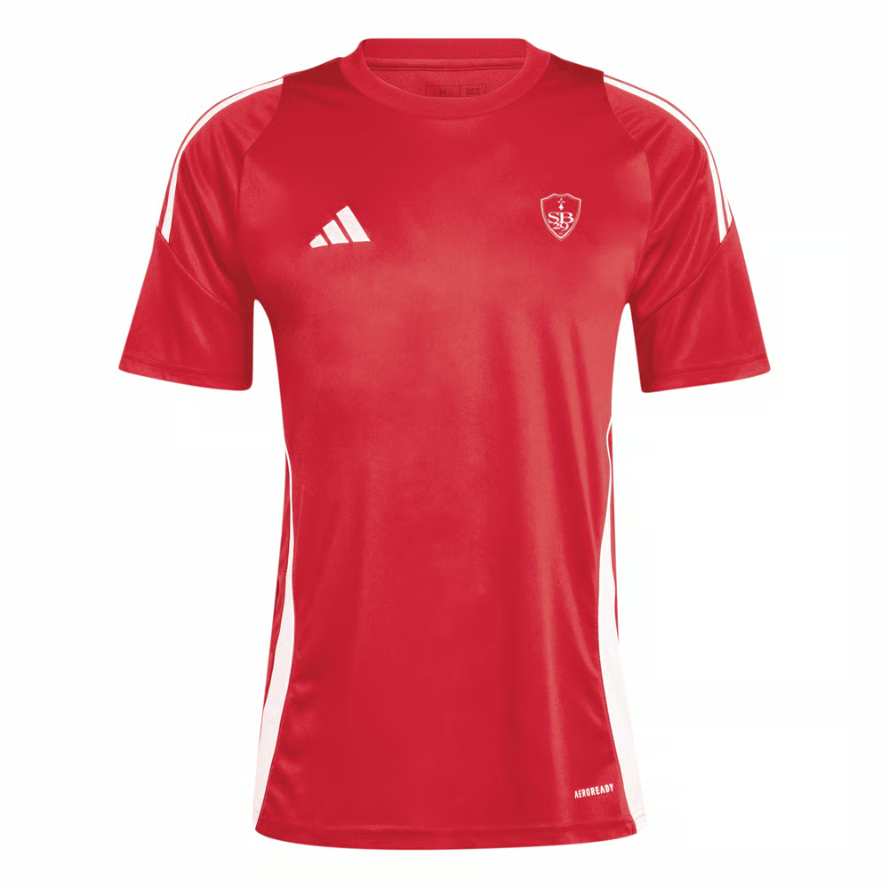 Herren Brest 2024/25 Drittes Vor dem Spiel Trikot – Rot