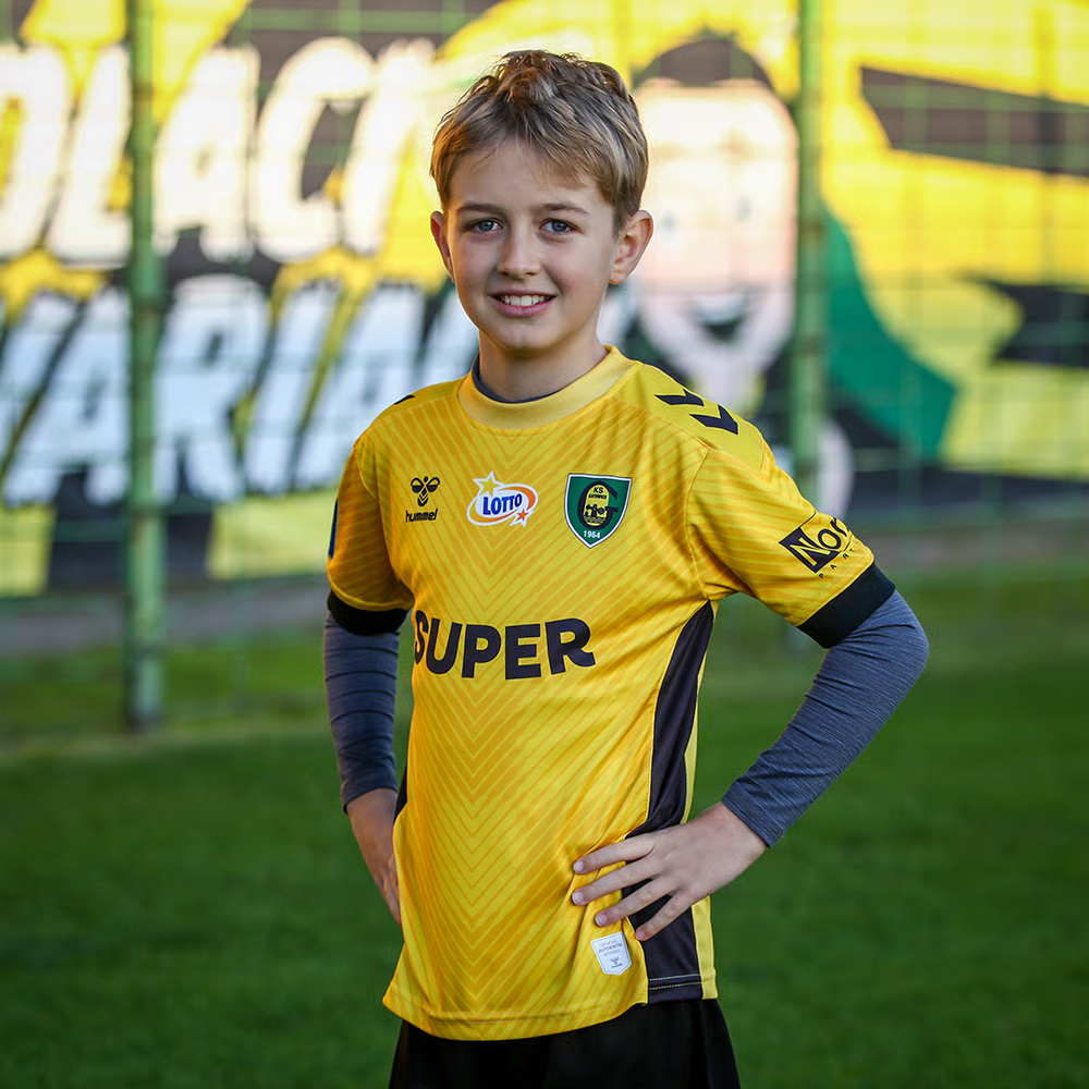 Kinder GKS Katowice 2024/25 Heim Shirt