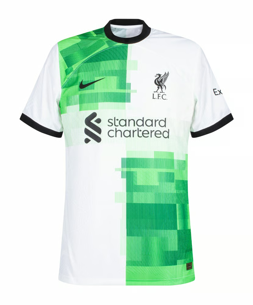 Damen Liverpool 2023/24 Auswärts Trikot