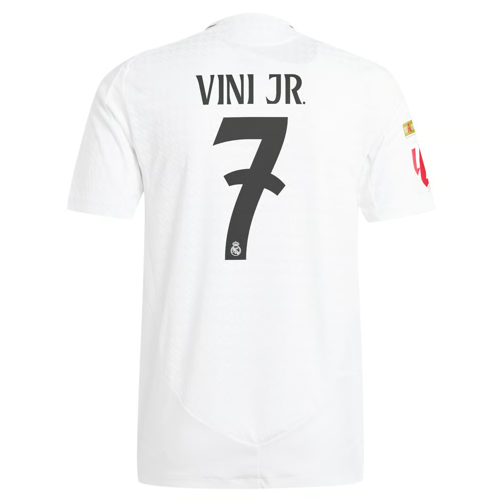 Herren VINI JR. Real Madrid 2024/25 Heimtrikot