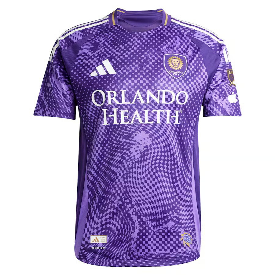 Damen Orlando City SC 2025 Heimtrikot