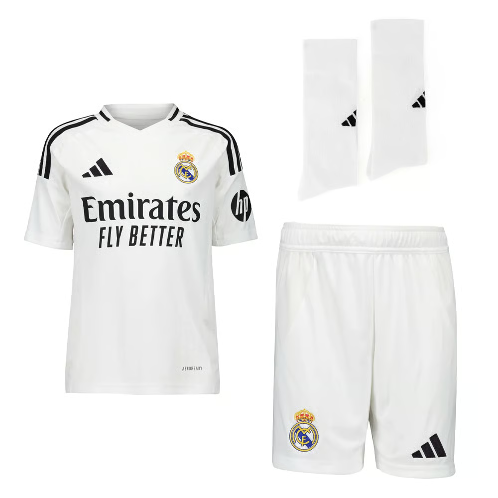 Kinder Real Madrid 2024/25 Heim Kit