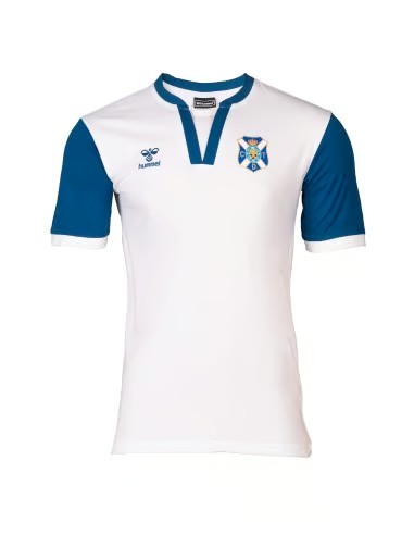Damen CD Tenerife Retro Zweifarbiges Fan-Shirt