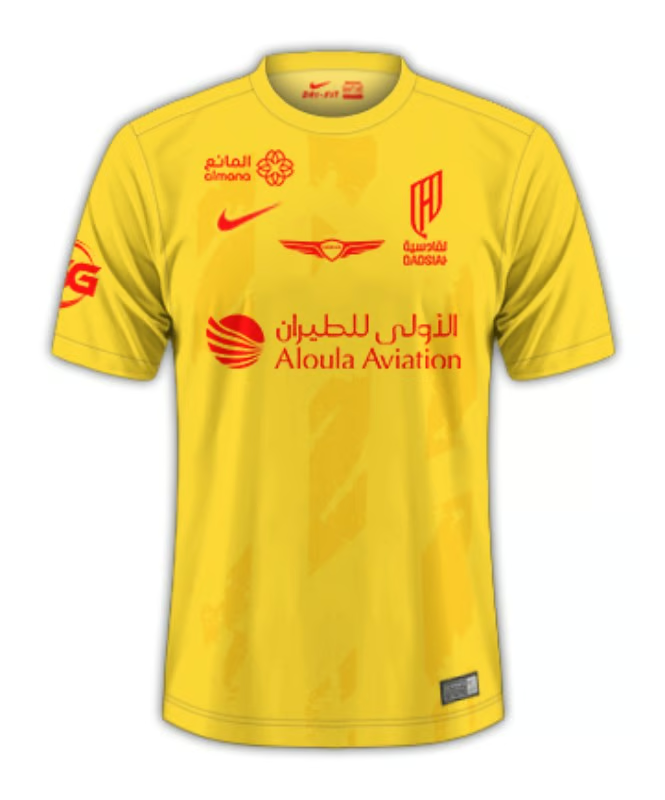 Herren Al Qadisiyah 2024/25 Auswärtstrikot
