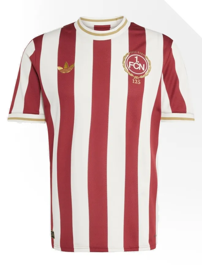 Damen 1. FC Nürnberg 2024/25 125. Jubiläum Trikot