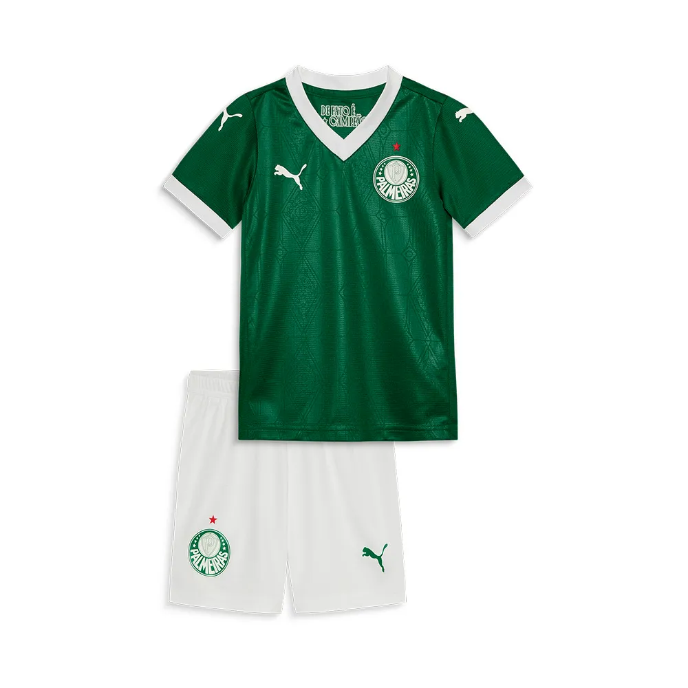 Kinder Palmeiras 2025 Heim Kit