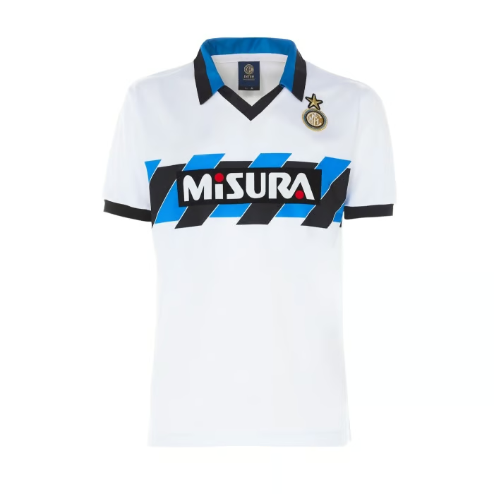 Kindertrikot Inter 1990/91 Auswärts Retro