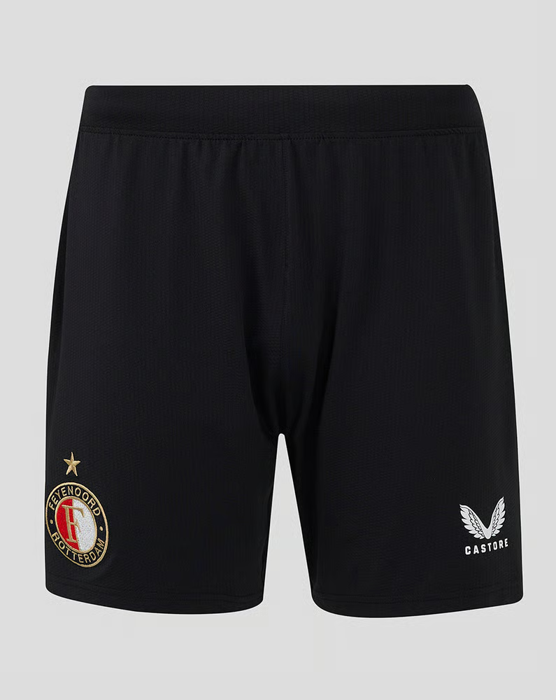 Herren Feyenoord 2024/25 Heim Authentische Pro Shorts