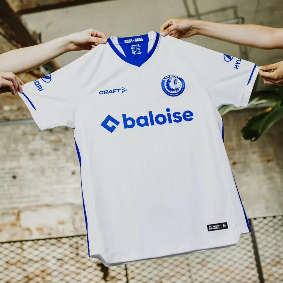 Damen KAA Gent 2024/25 Auswärtstrikot