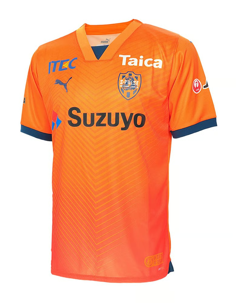 Herren Shimizu S-Pulse 2024 Heimtrikot