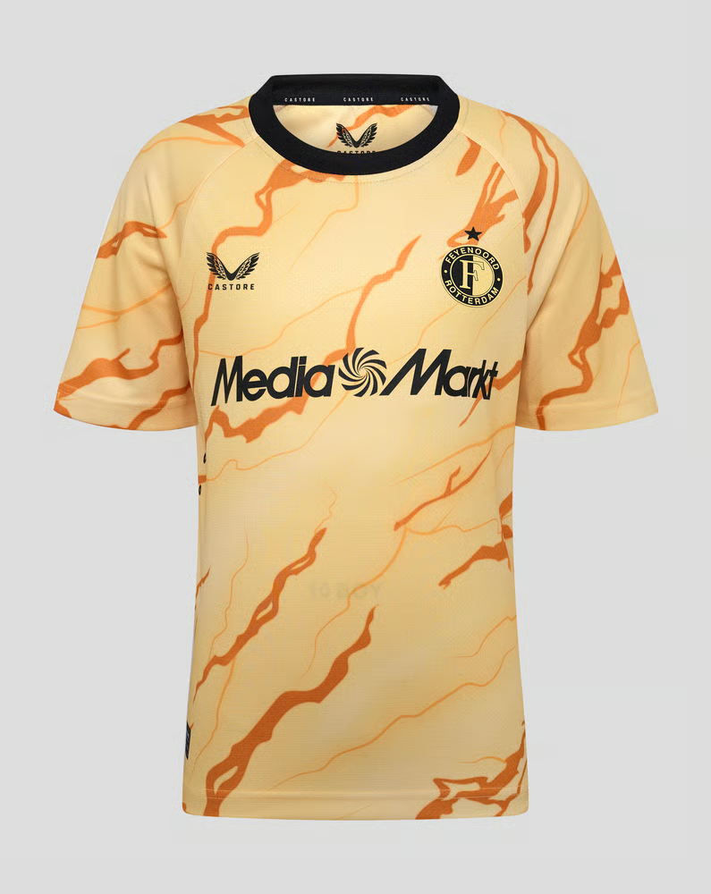 Kinder Feyenoord 2024/25 Viertes Trikot